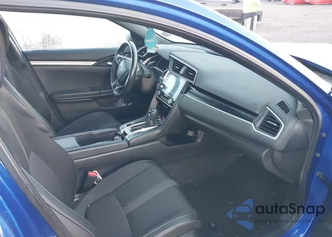 2020 Honda Civic Sport from USA, damaged, VIN 2HGFC2F88LH543091